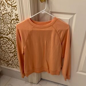 Peach Women's American Eagle Crewneck